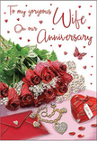 This anniversary card image captures the feeling of a heartfelt celebration set against a shimmering, romantic backdrop, as if arranged for a couple in South Ruislip marking another cherished year together. A generous cluster of red roses stretches across the scene, their velvety petals gleaming with a rich, deep hue that suggests unwavering affection. Each bloom catches subtle highlights, as though kissed by morning light, while delicate greenery nestles between them, adding fresh, bright contrast. Below the flowers rests a softly folded envelope, hinting at a handwritten message, accompanied by a heart-shaped locket and a string of dainty pearls. These pieces of jewellery add a gentle sparkle, their surfaces reflecting the warm, ambient glow that washes across the image. Jewel-like adornments and tiny heart decorations are scattered around, catching light and creating small points of brilliance, like confetti on a table after a romantic meal. A single butterfly motif appears near the roses, suggesting a sense of magic and new beginnings within a long-standing partnership. The palette is dominated by passionate reds, soft blush tones, and creamy highlights, evoking evenings spent together in South Ruislip, perhaps returning home along quiet side streets after a celebratory outing. Every detail feels intentionally composed, as if curated by an experienced local florist, transforming a simple card into a visual story of devotion, shared memories, and renewed promises ready to be delivered to a doorstep in this welcoming corner of London.